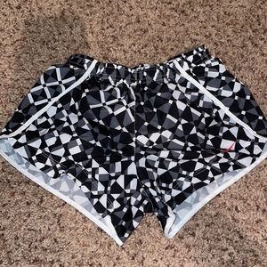 Black, Grey, & White Nike Wind Shorts